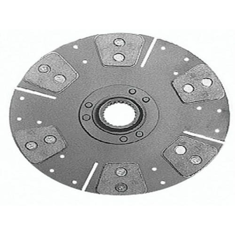 Remanufactured Clutch Disc fits Ford 5000 5100 5110 5190 5200 5340 C7NN7550AB