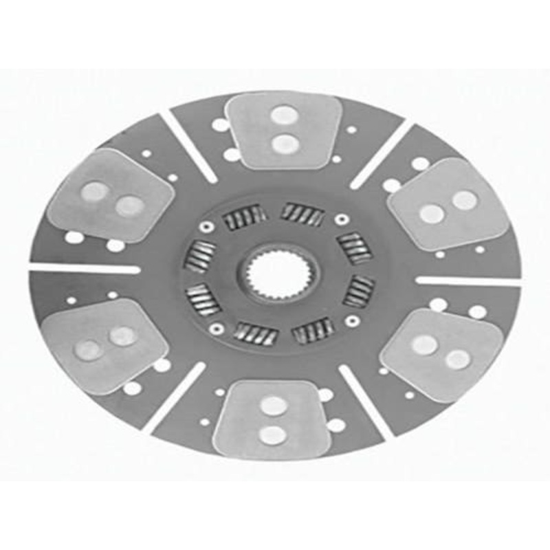 Remanufactured Clutch Disc fits Ford 5000 5100 5110 5200 5340 5600 5610 5700 5900 6410 6600 6610 6700 6710 6810 7000 7100 7410 7600 7610 7700 7710