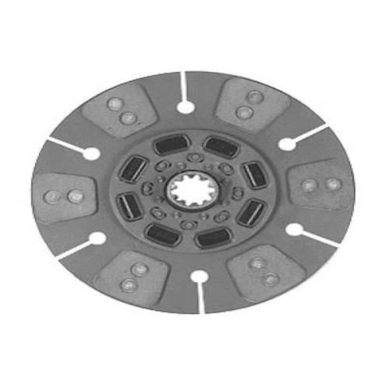 Remanufactured Clutch Disc fits Ford FW20 H134893 fits Steiger ST310 ST320 ST325 ST350 TIGER SFD13200 13-201T2 fits AGCO fits International 134893C91