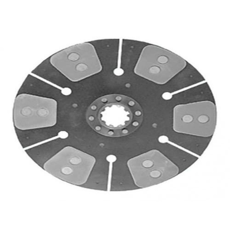 Remanufactured Clutch Disc fits Ford TW5 TW10 5000 5110 5600 5610 5900 6410 6600 6610 6700 6710 6810 7000 7600 7610 7700 7710 7910 8000 8210 9700