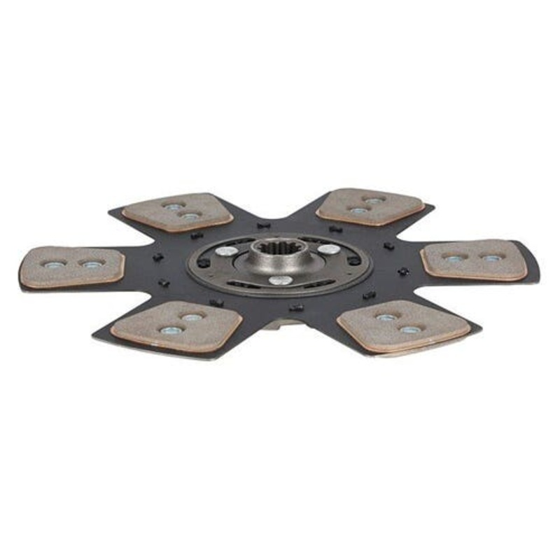 Remanufactured Clutch Disc fits International 1066 1086 1206 1256 1456 1466 1468 1486 3388 3588 4100 4156 4166 4186 6388 6588 21206 21256 21456