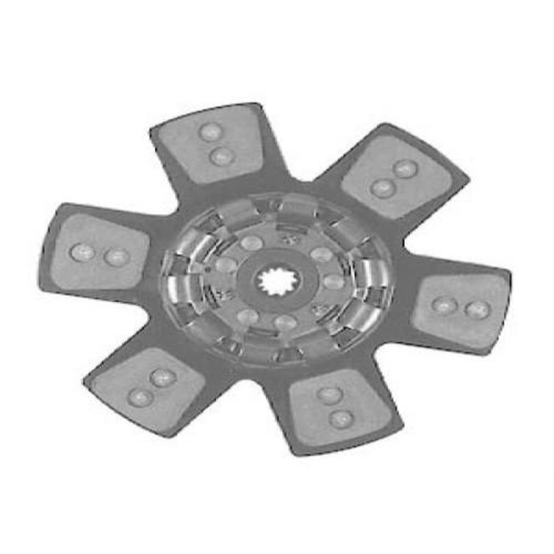 Remanufactured Clutch Disc fits International 1566 1568 1586 3788 6788 142200C2 142200C2R 67736HD6