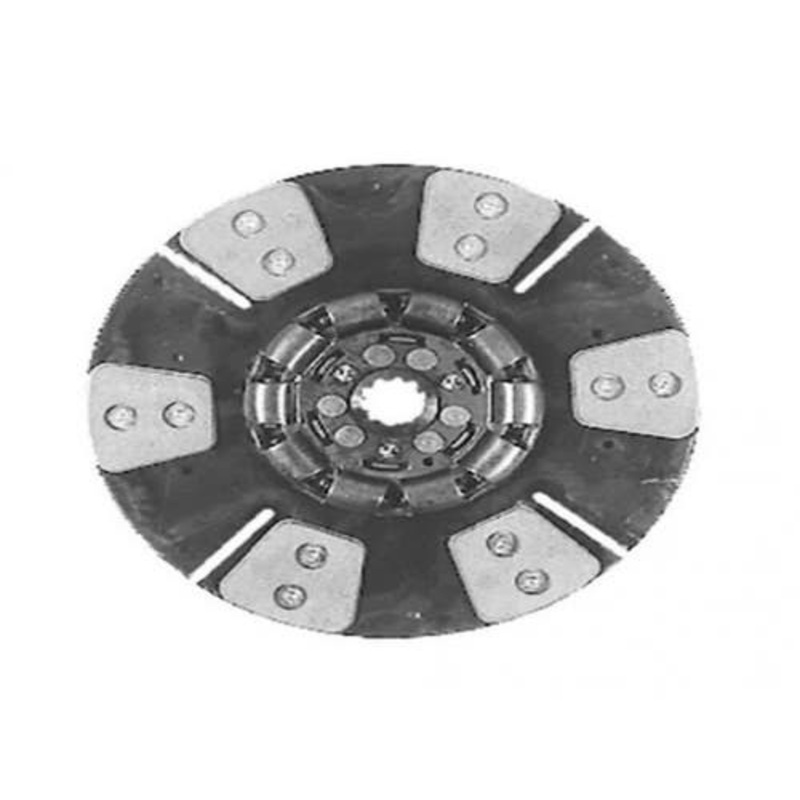 Remanufactured Clutch Disc fits International 384 454 464 484 574 584 674 684 784 785 884 fits Case IH 395 485 495 585 595 3220 fits White fits Iseki