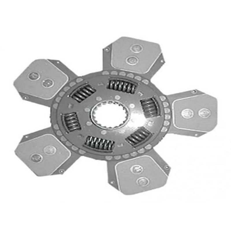 Remanufactured Clutch Disc fits New Holland TM115 TM120 TM125 TM130 8160 8260 fits FIAT F100 F110 F120 5154419 5165650 5154417