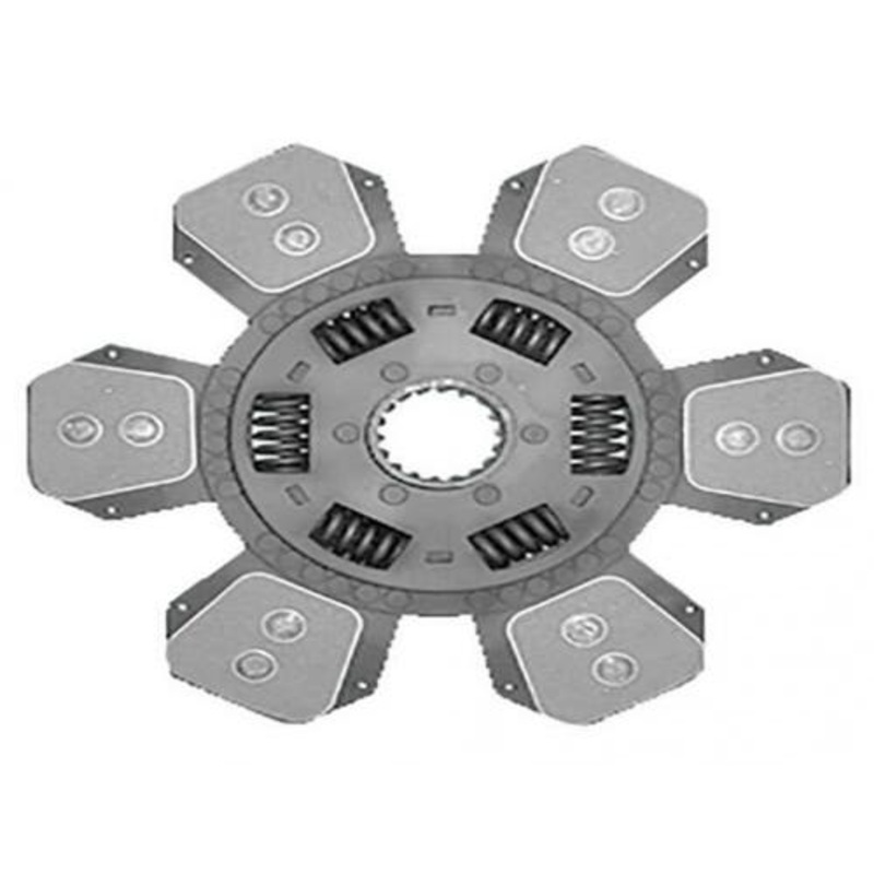 Remanufactured Clutch Disc fits New Holland TM115 TM120 TM125 TM130 TM135 TM140 TM150 8160 8260 8360 fits FIAT F130