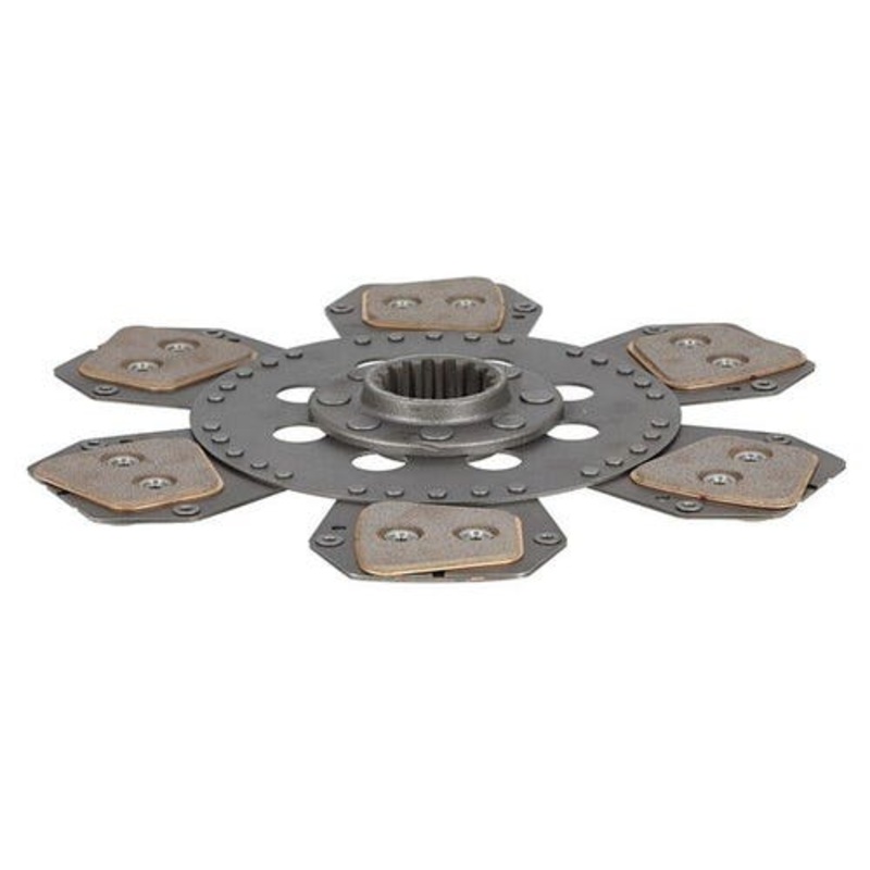 Remanufactured Clutch Disc fits Oliver 1465 1470 fits Allis Chalmers 6080 fits Minneapolis Moline G450 fits Hesston 90-90 100-90 680 880-5 980