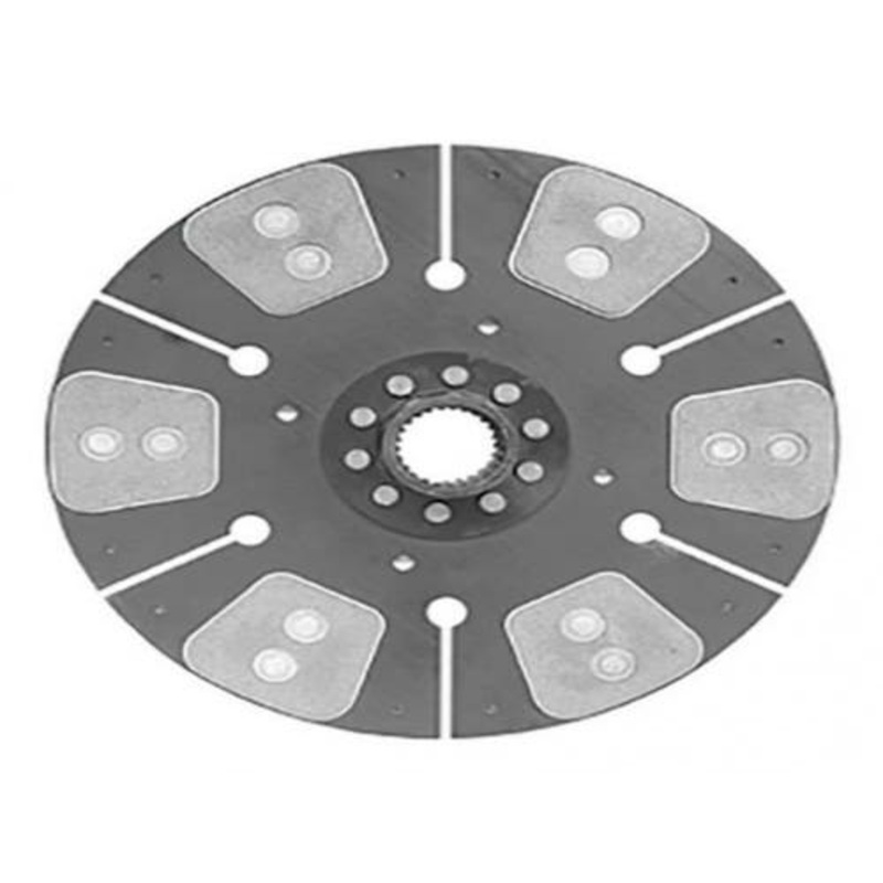 Remanufactured Clutch Disc fits Ford 5000 5100 5200 5700 6600 6700 7000 7100 7200 7600 7700 D2NN7550A C5NN7550M
