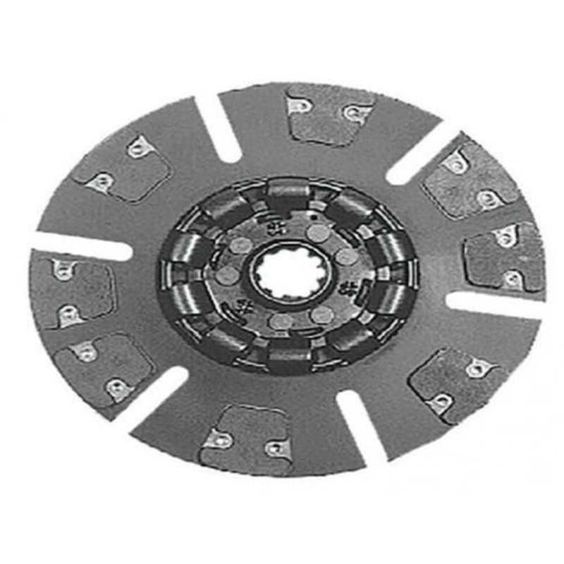 Remanufactured Clutch Disc fits Ford TW15 TW20 TW25 TW30 TW35 8630 8730 8830 D8NN7550BB 86640484