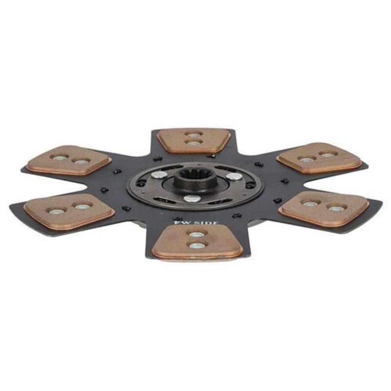 Remanufactured Clutch Disc fits International 1066 1086 1206 1256 1456 1466 1468 1486 3388 3588 4100 4156 4166 4186 6388 6588 393117R93R 393117R93