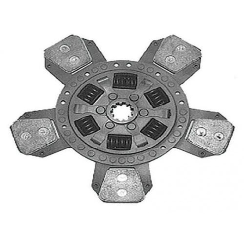 Remanufactured Clutch Disc fits John Deere 2040 2140 2550 2555 2750 2950 3040 3140 2940 AL39099 AL39168 AL36133