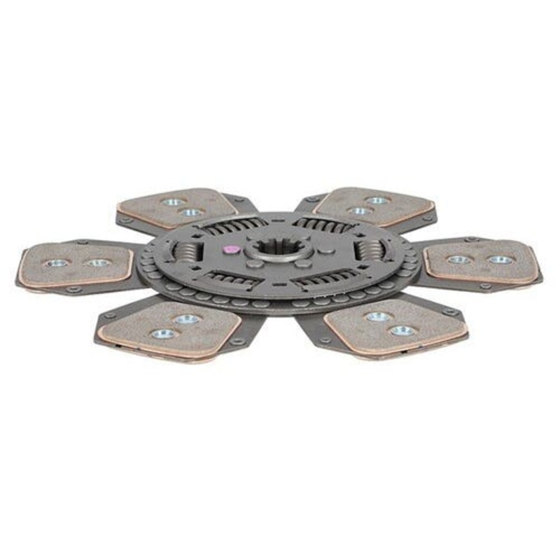 Remanufactured Clutch Disc fits John Deere 3055 3155 3255 3650 AL62237 AL68023 AL70273