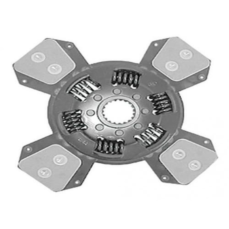 Remanufactured Clutch Disc fits John Deere 5103 5105 5203 5205 5210 5220 5225 5303 5320 5325 5403 5410 5415 5420 5425 5510 5520 5525 5615 5625 5715