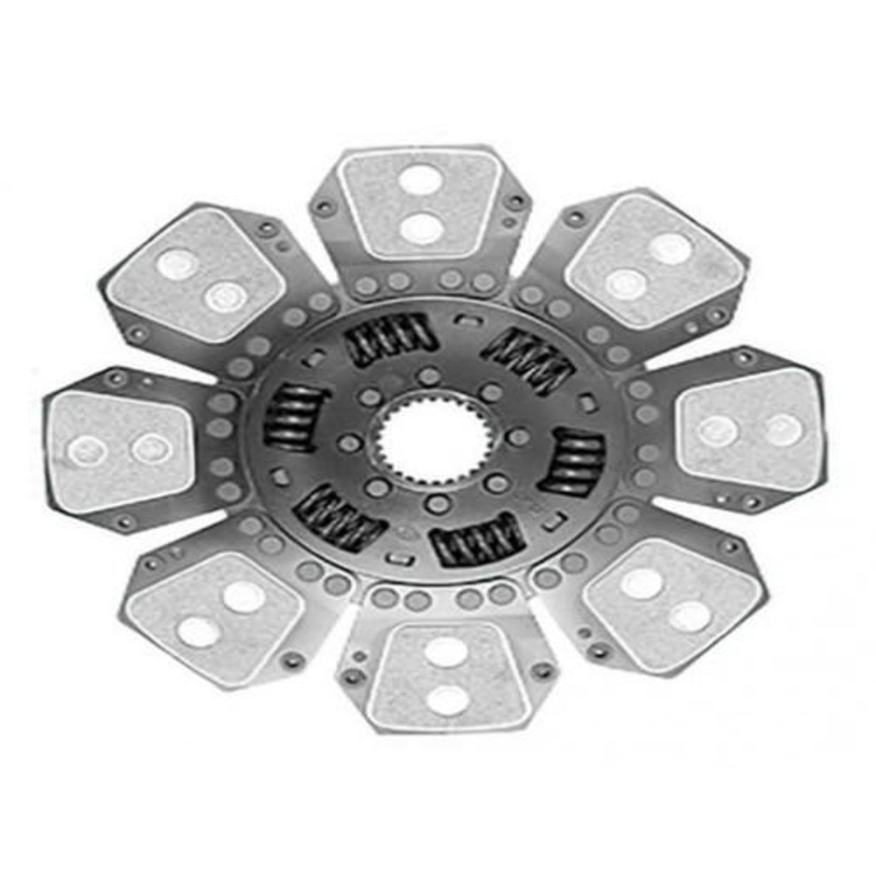 Remanufactured Clutch Disc fits John Deere 6100 6110 6115D 6125D 6130D 6140D 6403 6603 YZ91139