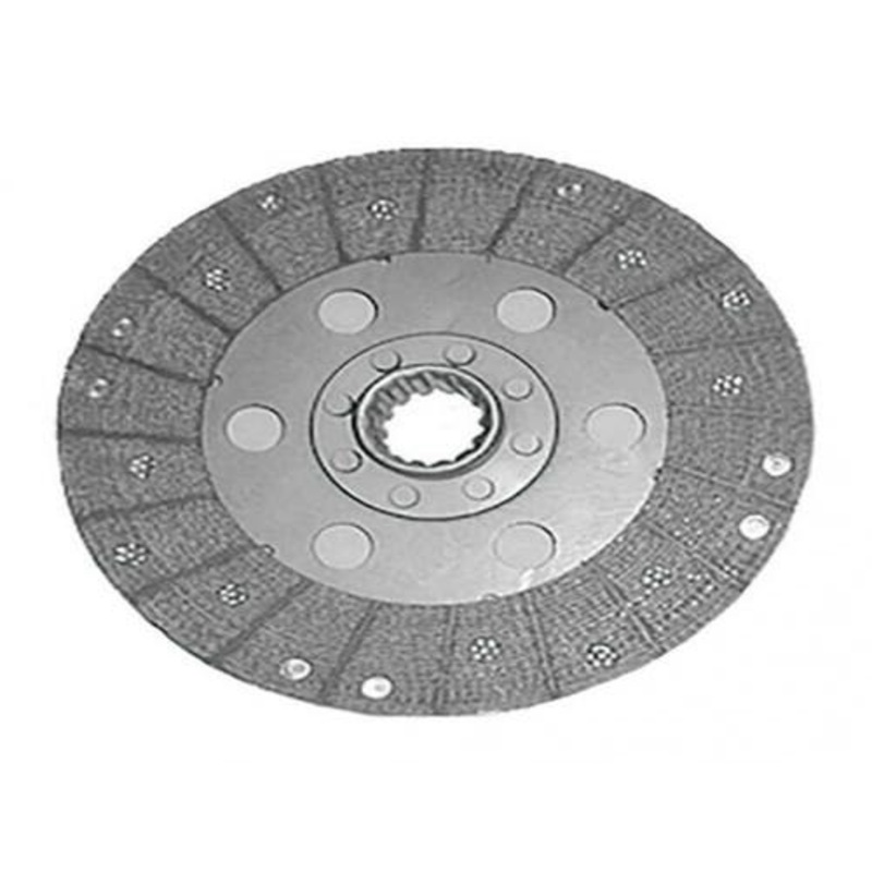 Remanufactured Clutch Disc fits Oliver 1255 1265 1270 fits Allis Chalmers 5040 fits Long 260 310 350 360 445 460 5160709 5161247 677260AS 7209206