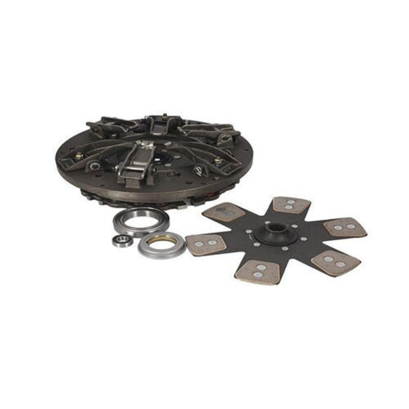 Remanufactured Clutch Kit 13-1/2" - 6 Large Pads fits John Deere 4320
