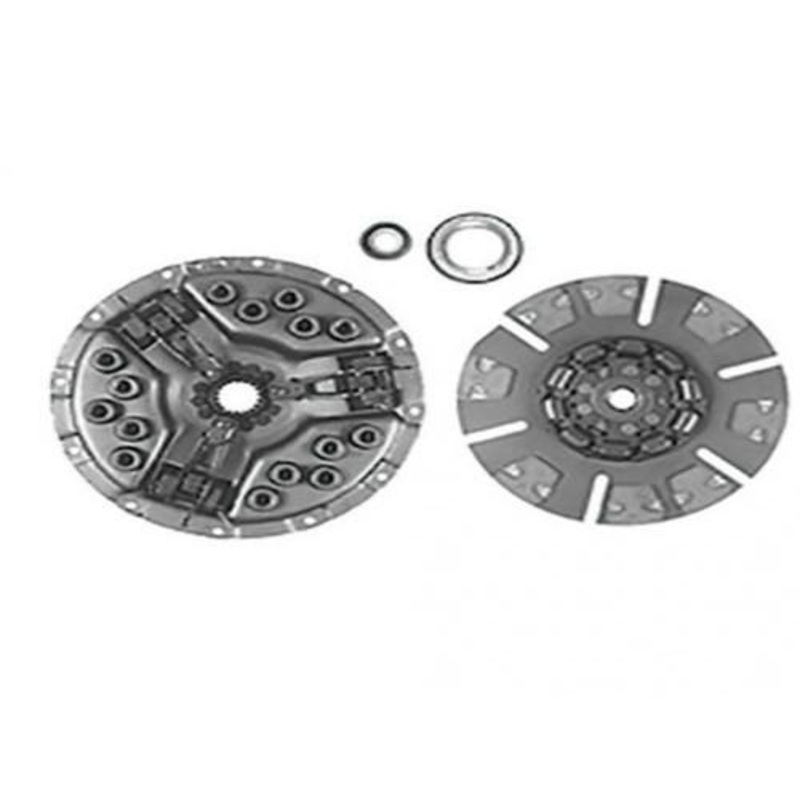 Remanufactured Clutch Kit - 8 Pad fits International 1066 1086 1206 1256 1456 1466 1468 1486 4100 4156 4166 4186 21206 21256 21456