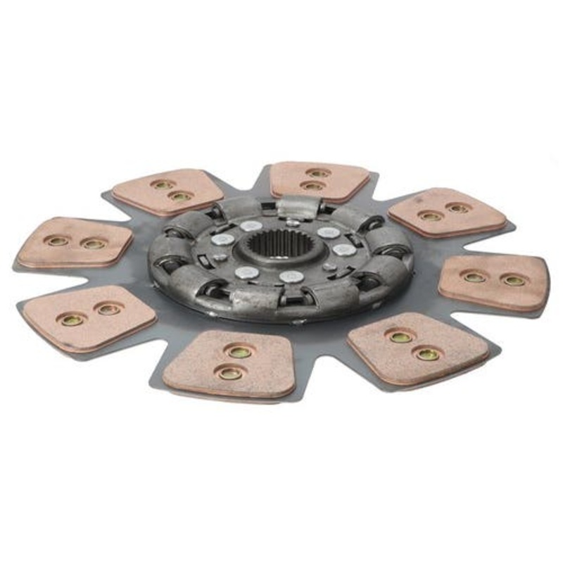 Clutch Disc fits Massey Ferguson 1105 1135 1155 fits Allis Chalmers 72160745 72160745-8 72160745-R8B fits White fits Oliver fits Minneapolis Moline