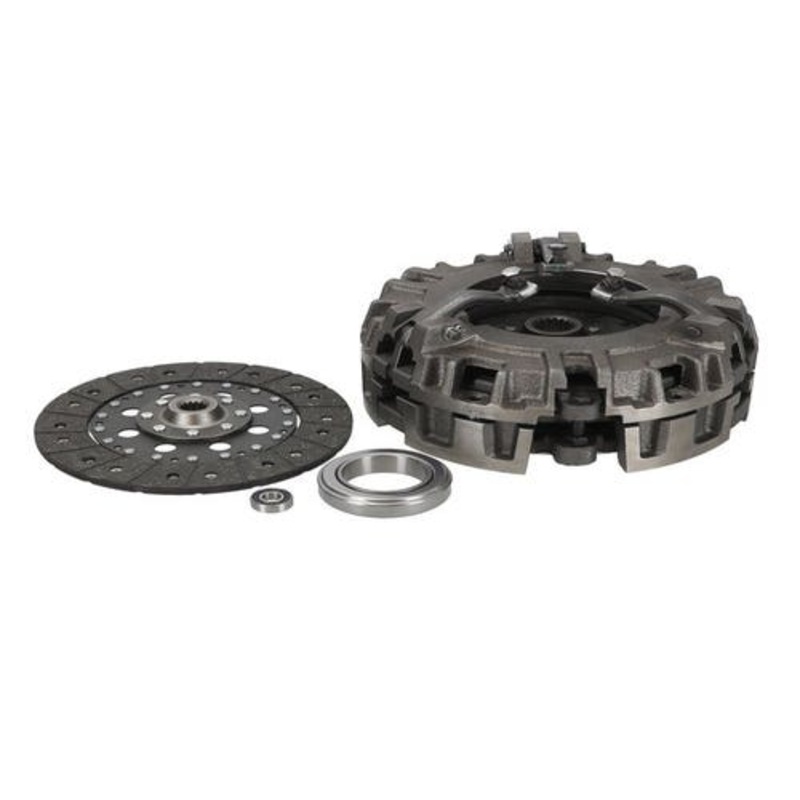 Dual Stage Clutch Kit fits Ford 1720 SBA320040483 SBA320040484 FD440483