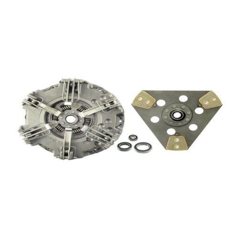 Dual Stage Clutch Kit fits John Deere 5045E 5050E 5055E 5065E 5075E 5103 5203 5220 5303 5320 5320N 5503 5210 5310 RE211277 SJ25799 SJ32011 SJ34181
