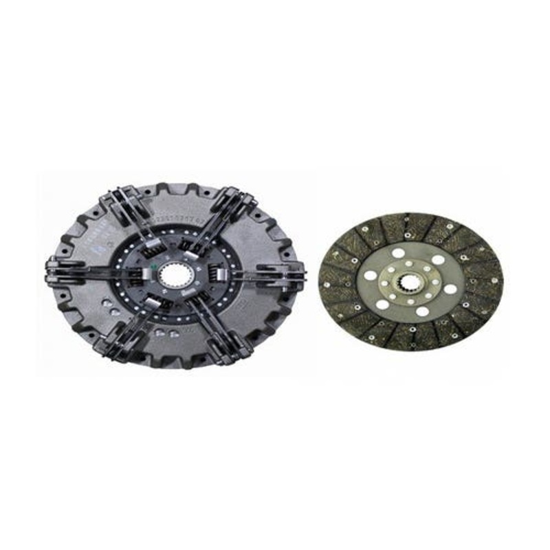 Luk Premium Clutch Unit - Dual Stage 12" fits Deutz DX92 DX110 DX120 DX90 DX85 DX90 DX4.10 DX4.30 DX4.50 DX4.70 DX5.30 DX5.70 DX6.05 7085 D4386629NU2