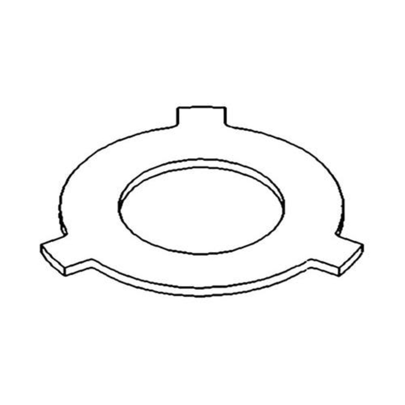 Master Clutch Backing Plate fits International 5088 5288 5488 120768C3