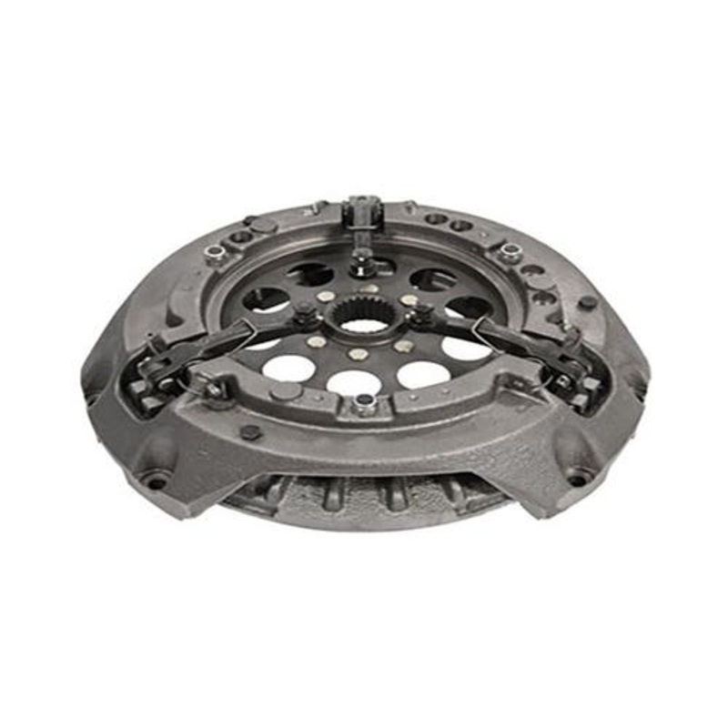 Pressure Plate - 13" Cast Iron without Release Plate fits Massey Ferguson 375 383 390 398 399 1671692M91 3701015M91 3701015M91-R fits White fits AGCO