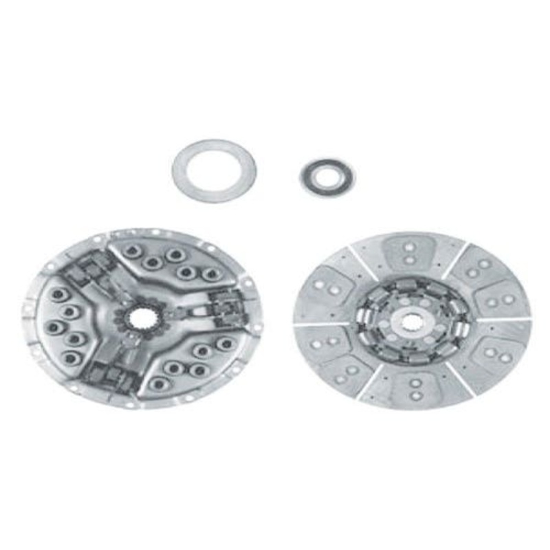 Remanufactured Clutch Kit,14" - 8 Large Pads fits International 1566 1568 1586