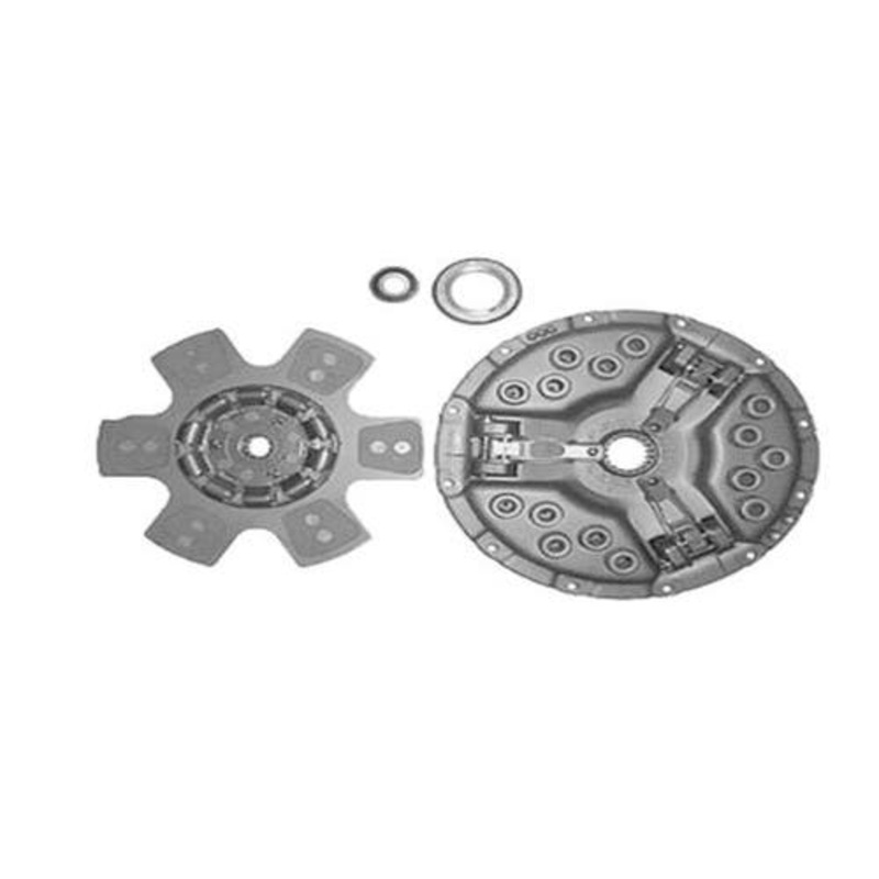 Remanufactured Clutch Kit - 6 Pad fits International 21456 1066 1086 1206 1456 1466 1468 1486 4100 4156 4166 4186 21206 21256