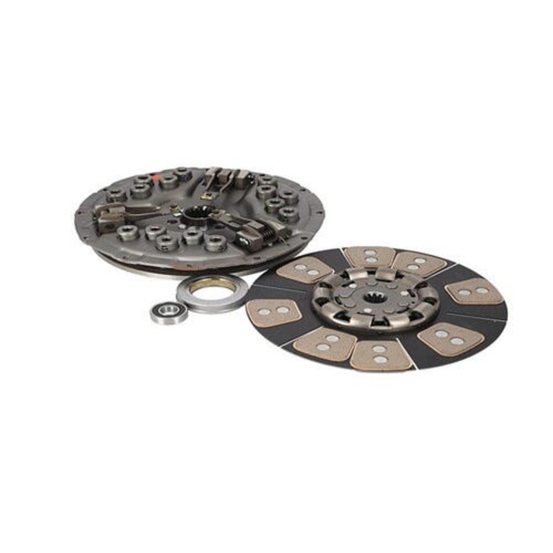 Remanufactured Clutch Kit - 8 Large Pads fits International 21456 1066 1086 1206 1456 1466 1468 1486 4100 4156 4166 4186 21206 21256