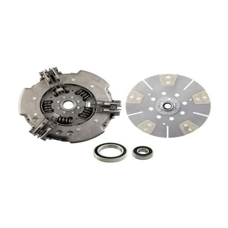 Single Stage Clutch Kit 12-1/4" fits John Deere 6100D 6110D 6115D 6125D 6130D 6140D YZ91518 YZ91592
