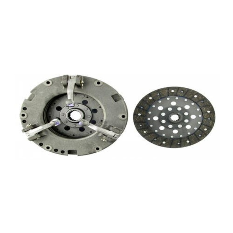 8-1/2" Dual Stage Clutch Assembly fits Kubota B2150 B2150 B9200 L2250 L2550 L2650 L2250 L2550 L275 L355 B9200 32425-14200 35260-14200 35290-14200