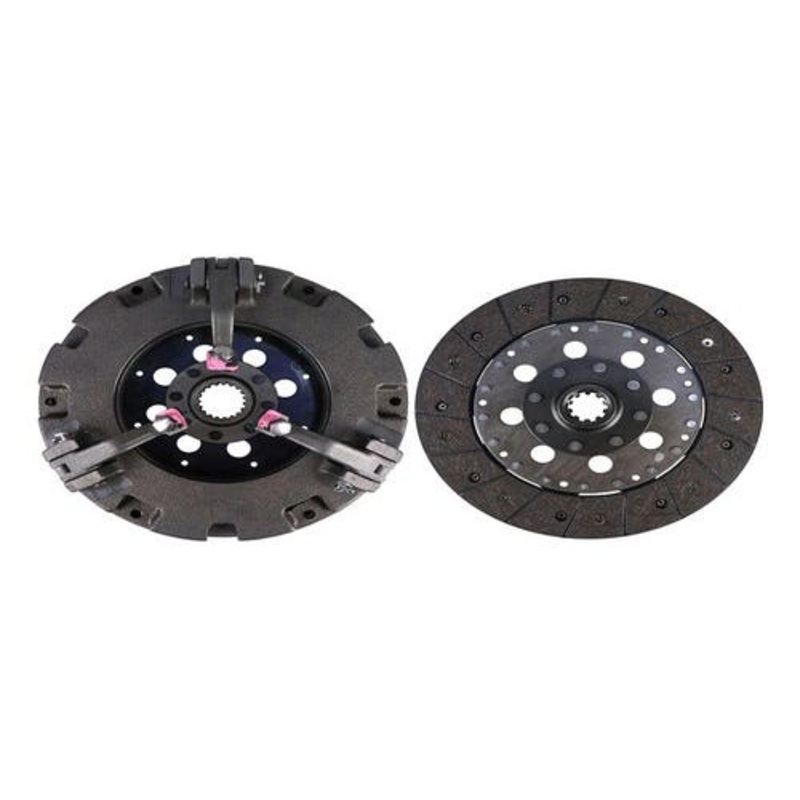 9" Dual Stage Clutch Unit fits Kubota L3400 L3800 L3901 L3400 L3800 L3901 35080-14290 TC220-14200