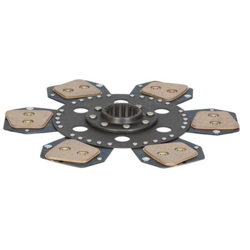 Clutch Disc fits Ford 7530 fits Allis Chalmers 6080 fits FIAT 90-90 100-90 110-90 880 980 fits Hesston 90-90 100-90 880 980 fits Minneapolis Moline