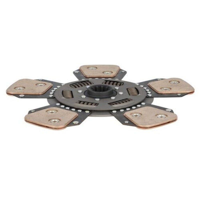 Clutch Disc fits John Deere 2040 2140 2355 2450 2550 2555 2650 2750 2755 2850 2855 2940 2950 2955 3040 3050 3140 3150 3350 3640 333-0042-10