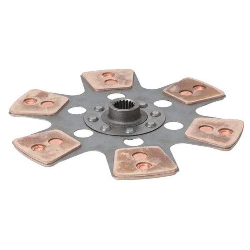 Clutch Disc fits Zetor 3320 3340 4320 4340 5011 5211 5245 5320 5340 6011 6045 6211 6245 6320 6340 7011 7045 7211 7245 7320 7340 7711 7745 79011140