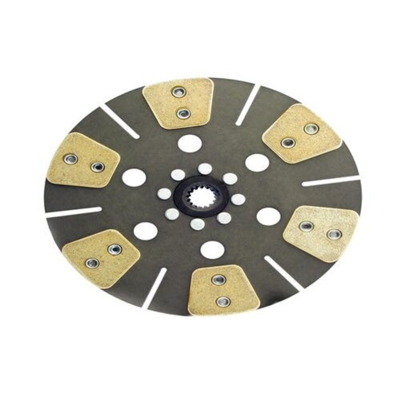 Clutch Disc - Heavy Duty fits John Deere 300 301 301A 302 400 401 401A 401B 401D 1520 2440 2630 2640 1020 1120 2030 2120 300 301 302 400 401 AR63695