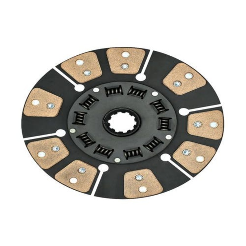 Clutch Disc - Heavy Duty fits New Holland TS90 TS100 TS110 8010 fits Ford 5000 5600 5610 6600 6610 6700 6710 6810 7600 7610 7710 81826106 C7NN7550OU