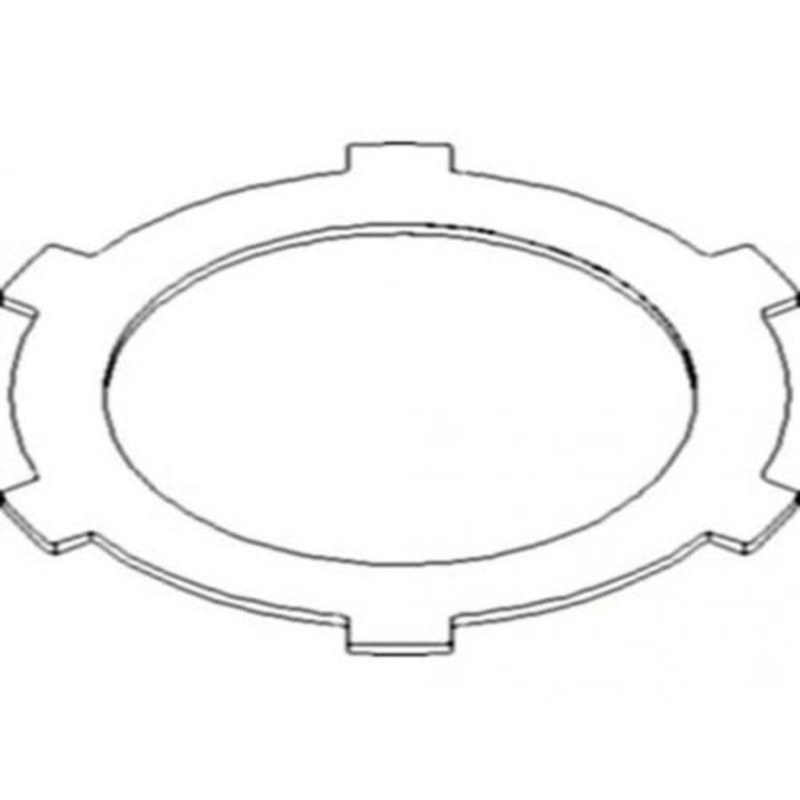 Clutch Disc - Separator Plate fits Case IH 7210 7220 7230 7240 7250 8910 8920 8930 8940 8950 MX180 MX200 MX210 MX220 MX230 MX240 MX255 MX285 128114A1