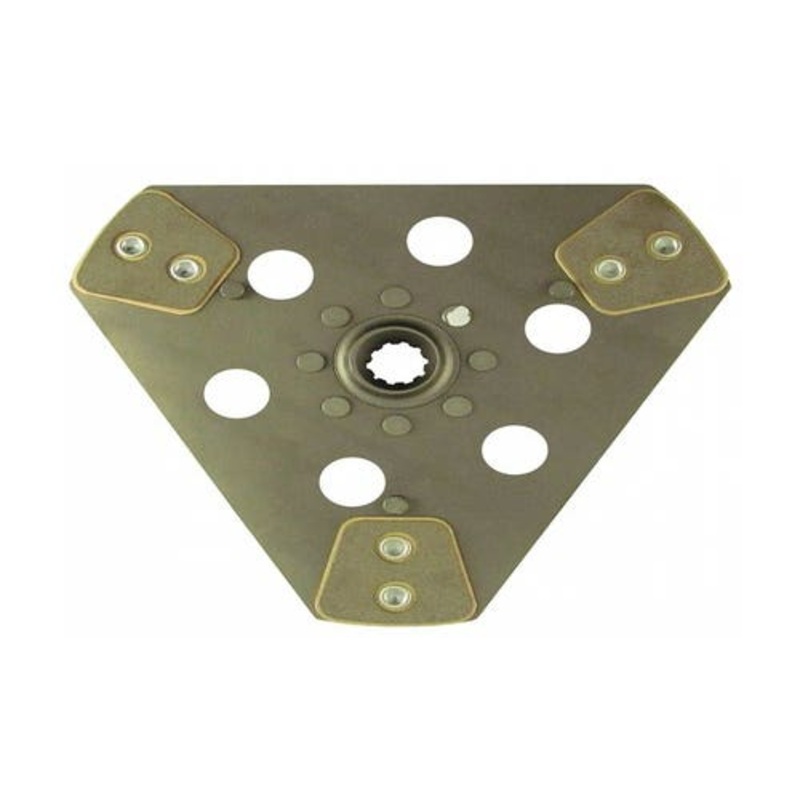 Clutch Plate fits Case IH JX60 JX70 JX80 JX1060C 5196819 fits New Holland TN55 TN60A TN65 TN70 TN70A TN75 TN75D TN75F TN75S TN95F TT60A TT75A 47134882