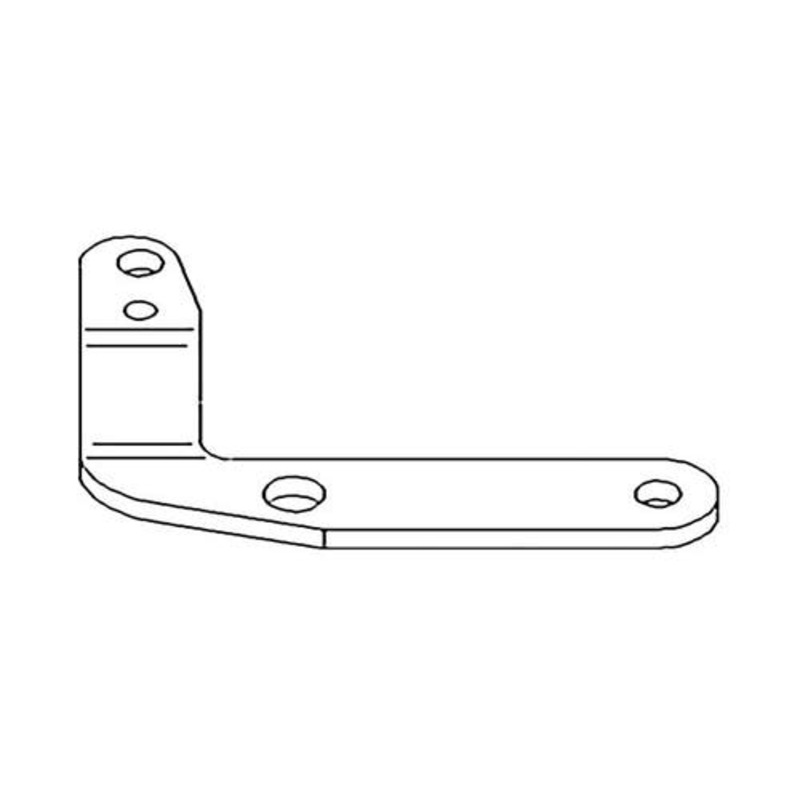 Clutch Release Yoke - Left Hand fits International Cub Cub Lo-Boy Cub 353239R2