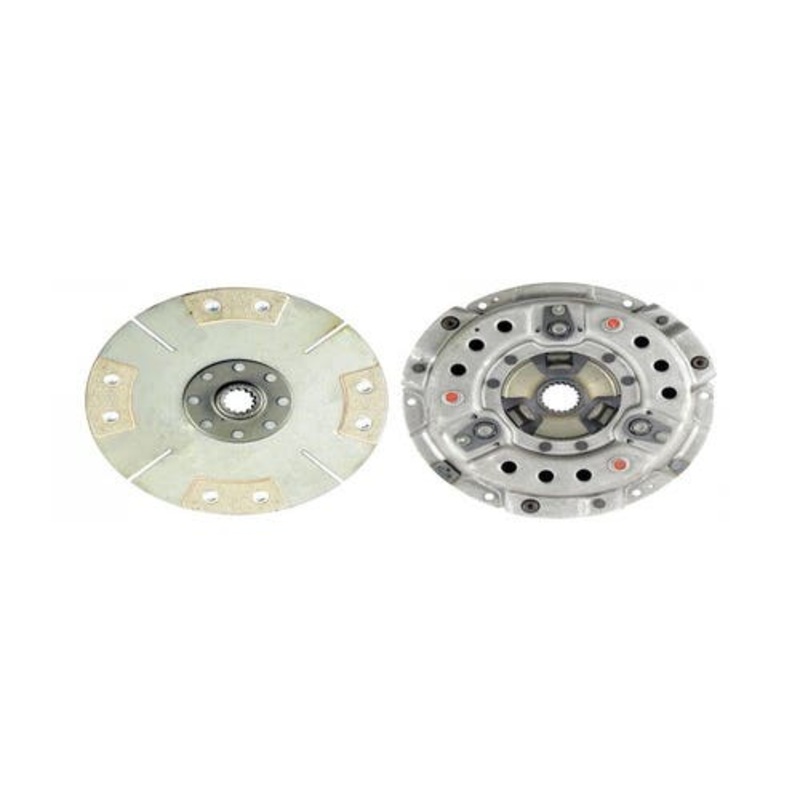 Clutch Unit - 4 Pad fits Massey Ferguson 1125 1140 1240 1250 3703705M1 3756674M91 fits White 31 Field Boss 33-0124745 fits AGCO ST35 72165025