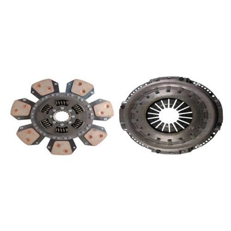 Clutch Unit Kit fits New Holland T5040 TL70 TL80 TL80A TL90 TL90A TL100 TL100A 4835 5635 6635 7635 5189825 fits Case IH JX1080U JX1090U 5189823