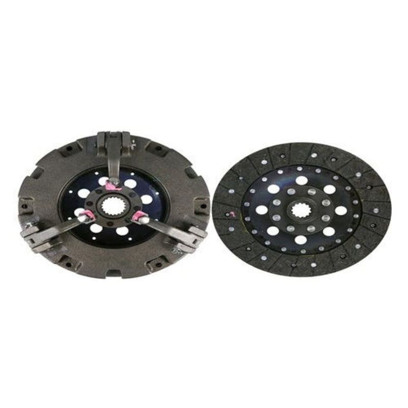 Dual Stage Clutch Kit fits Kubota L2850 L2950 L3250 L3450 L3650 L2850 L2950 L3250 L3450 L3650 32430-14200 32440-14200 35080-14290