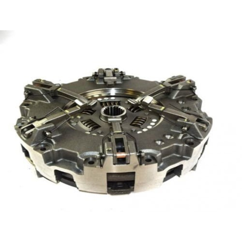 Pressure Plate Assembly - 2 Discs - Economy fits John Deere 5200 5210 5300 5400 5500 5210 5310 5410 5415 5510 5615 5715 RE66695 fits Carraro 351480