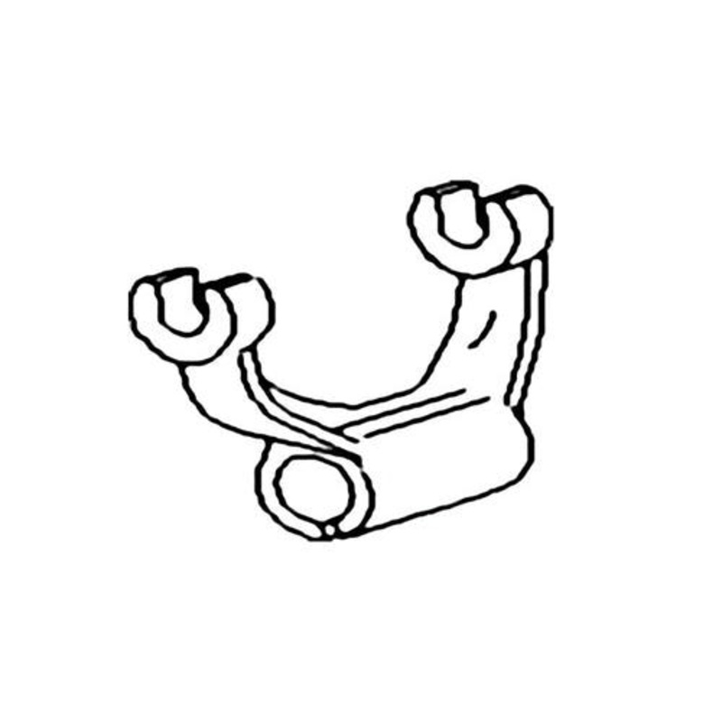 Throw-Out Bearing Fork fits White 2-70 2-85 2-88 2-105 2-110 2-150 2-155 101510A fits Oliver 101510A fits Minneapolis Moline G955 G1355 G750 101510A