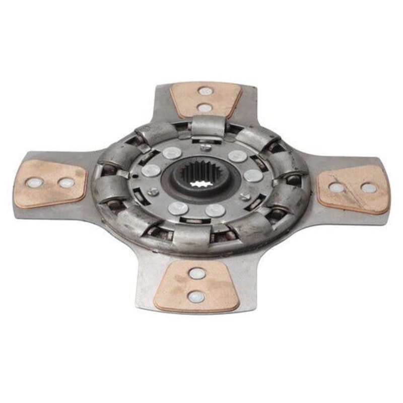 Transmission Disc 12" 4-Button Spring Loaded fits Allis Chalmers 7010 7020 7040 7045 7060 8010 8030 8050 8070 70268718
