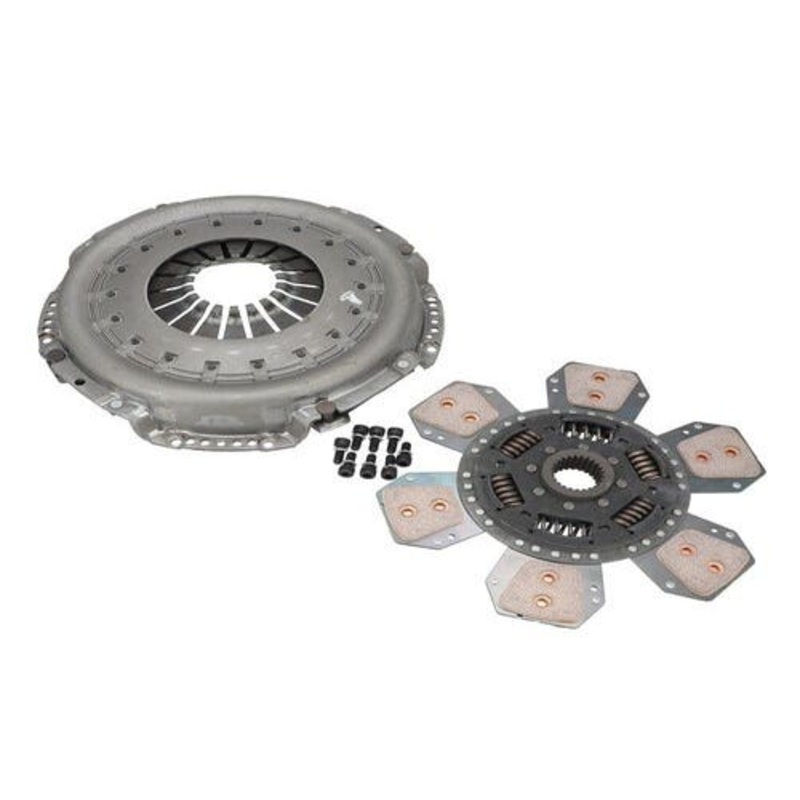 Clutch Assembly fits Massey Ferguson 3330 3340 3350 3355 72214437 fits Allis Chalmers 5670 5680 6680 6690 fits White 6065 6090 6085 fits AGCO GT55