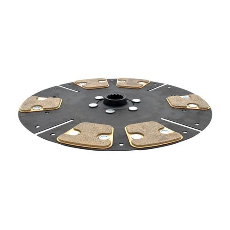 Clutch Disc 6 Pad HD fits John Deere 830 930 1030 1130 1630 1830 2030 2130 AL67525 AL120017