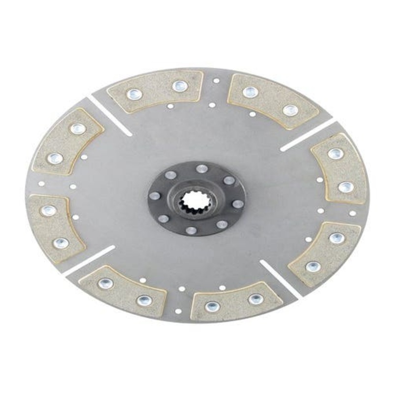 Clutch Disc 8-Pad 11" fits Massey Ferguson 1190 1445 3707177M91 4264450M91 fits Challenger MT297