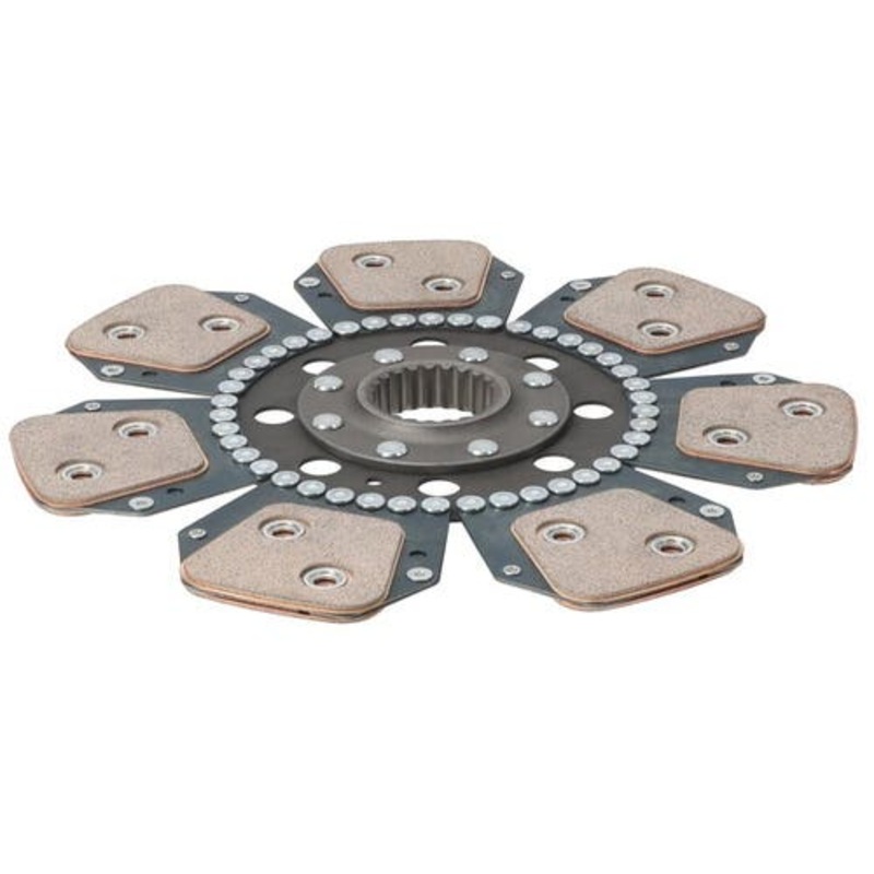 Clutch Disc fits Massey Ferguson 3050 3060 3065 3070 3075 3080 3085 3090 3095 3115 3120 3125 3140 3618835M1 3382760M1 3615366M1 3383227M1 3902081M91